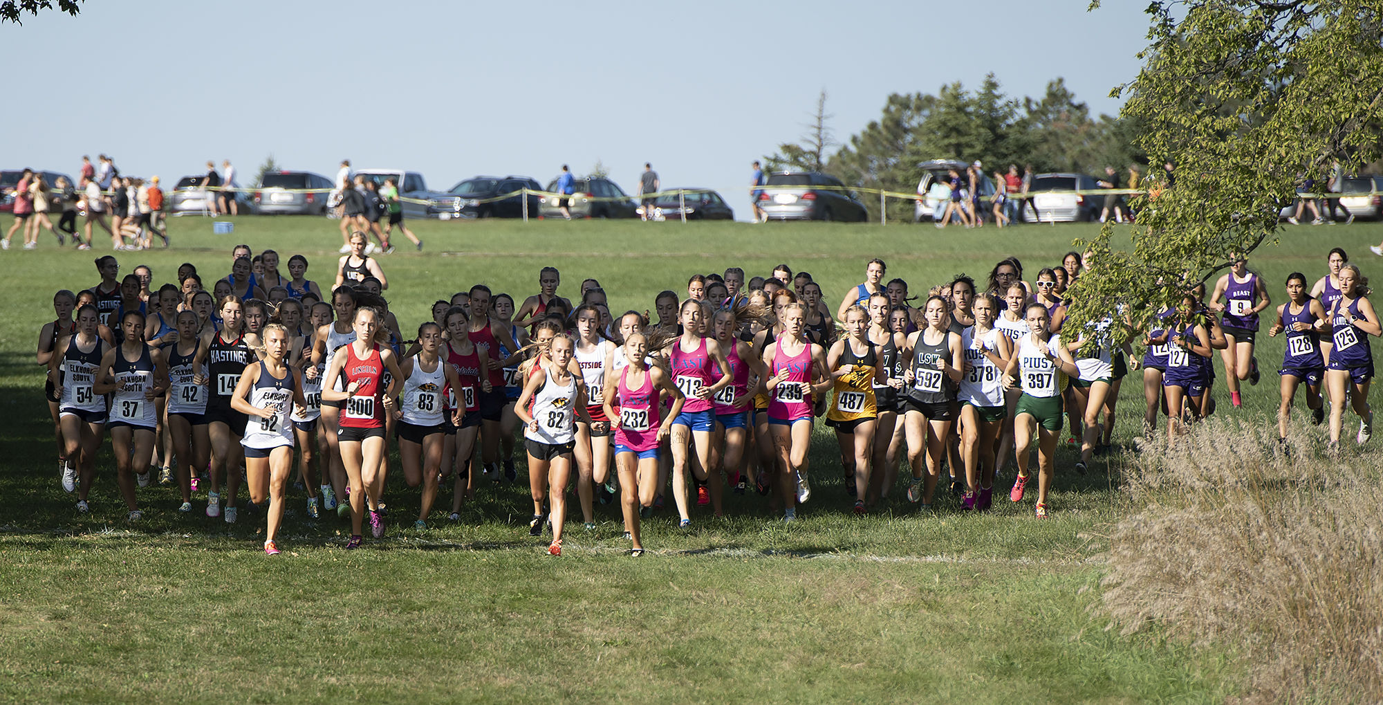 Harold Scott Invitational, 9.16